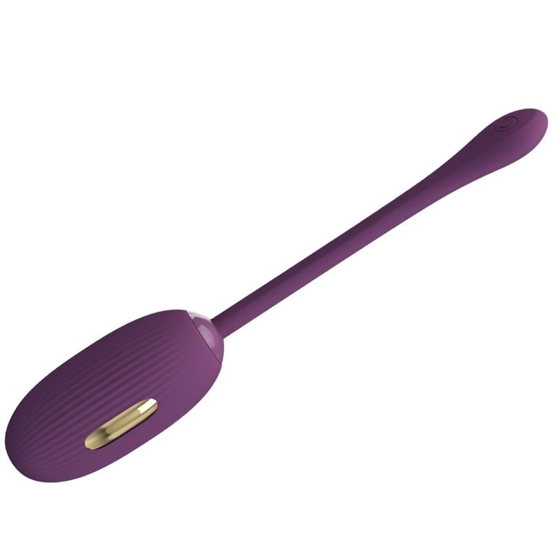PRETTY LOVE - DOREEN OVO VIBRATÓRIO RECARREGVEL ROXO - Toys "n" Us