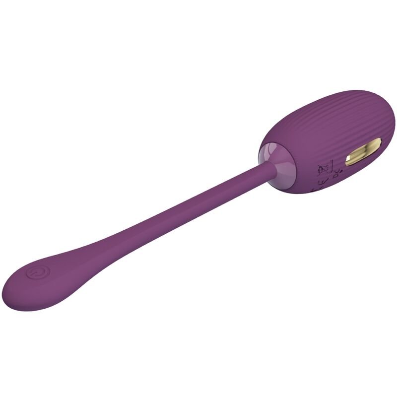PRETTY LOVE - DOREEN OVO VIBRATÓRIO RECARREGVEL ROXO - Toys "n" Us