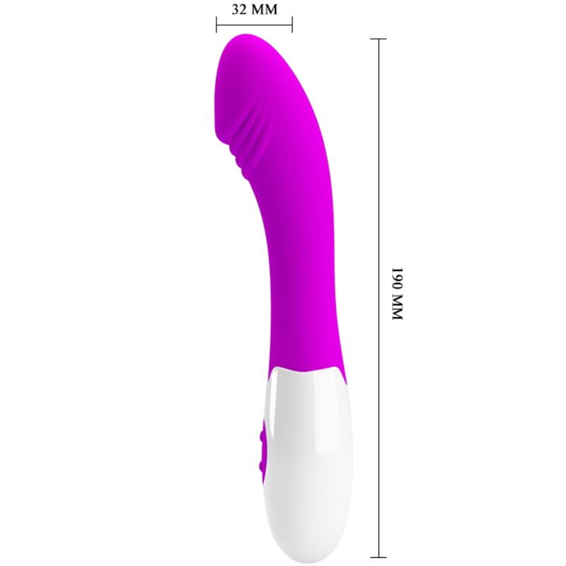PRETTY LOVE - ELEMENTAL VIBRATOR 30 VIBRATION MODES PURPLE - Toys "n" Us