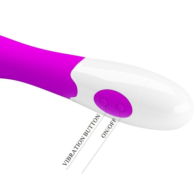 PRETTY LOVE - ELEMENTAL VIBRATOR 30 VIBRATION MODES PURPLE - Toys "n" Us