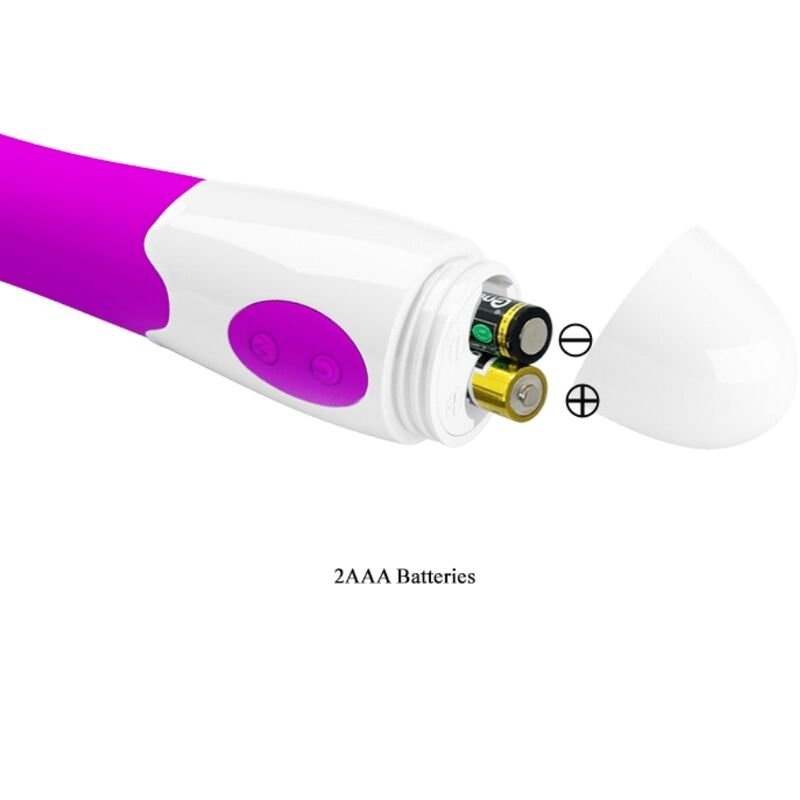 PRETTY LOVE - ELEMENTAL VIBRATOR 30 VIBRATION MODES PURPLE - Toys "n" Us