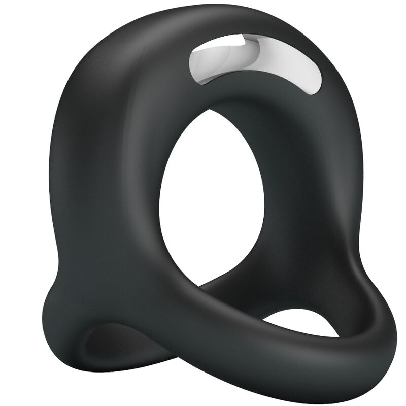 PRETTY LOVE - ELLIOTT BLACK VIBRATOR RING - Toys "n" Us