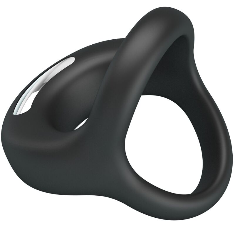 PRETTY LOVE - ELLIOTT BLACK VIBRATOR RING - Toys "n" Us