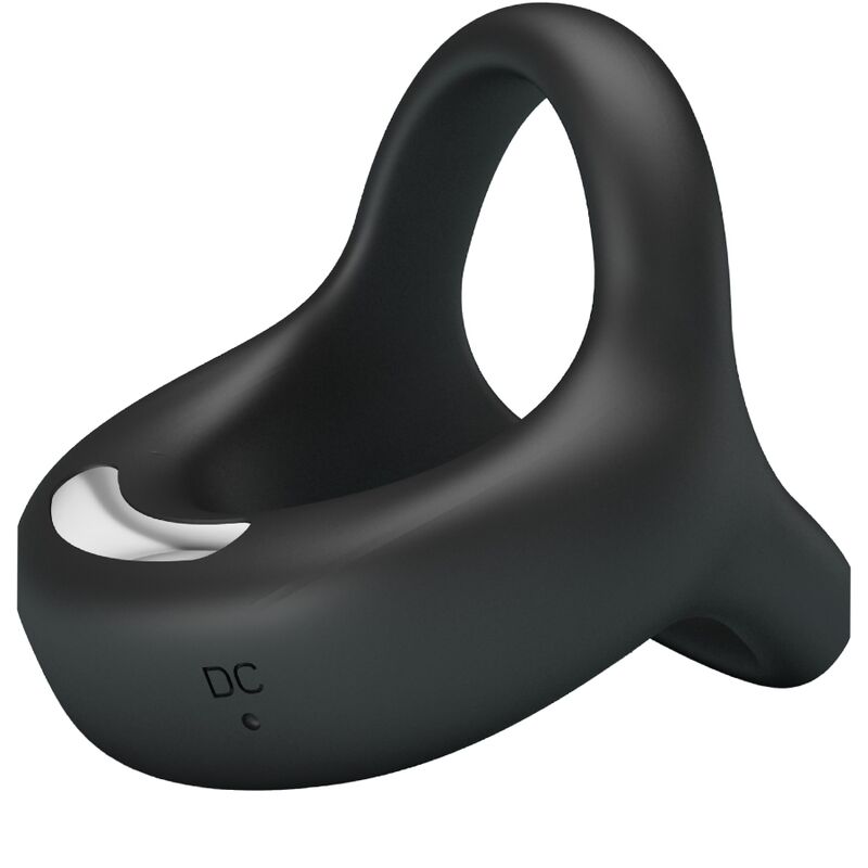 PRETTY LOVE - ELLIOTT BLACK VIBRATOR RING - Toys "n" Us