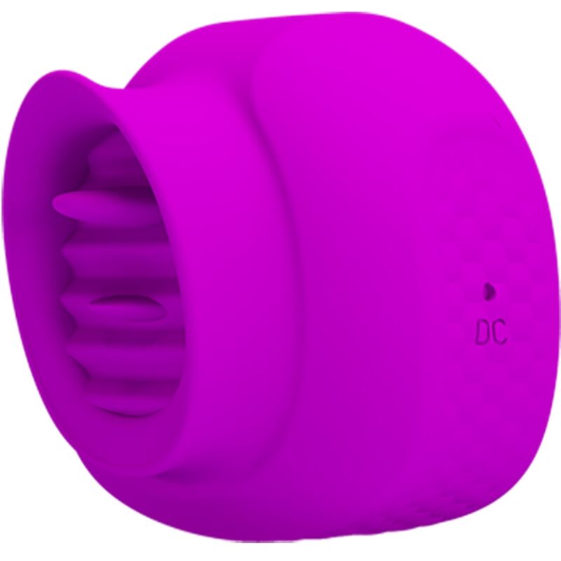 PRETTY LOVE - ESTELLE TONGUE CLITORIS STIMULATOR 12 VIBRATIONS PURPLE - Toys "n" Us
