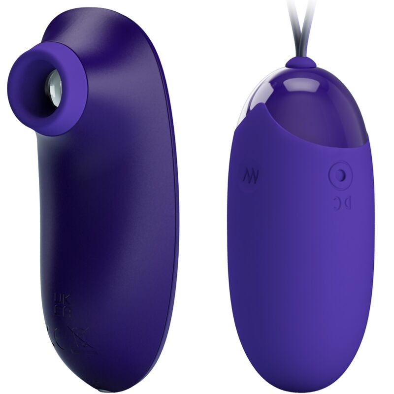 PRETTY LOVE - ESTIMULADOR E OVO PORTTIL - Toys "n" Us