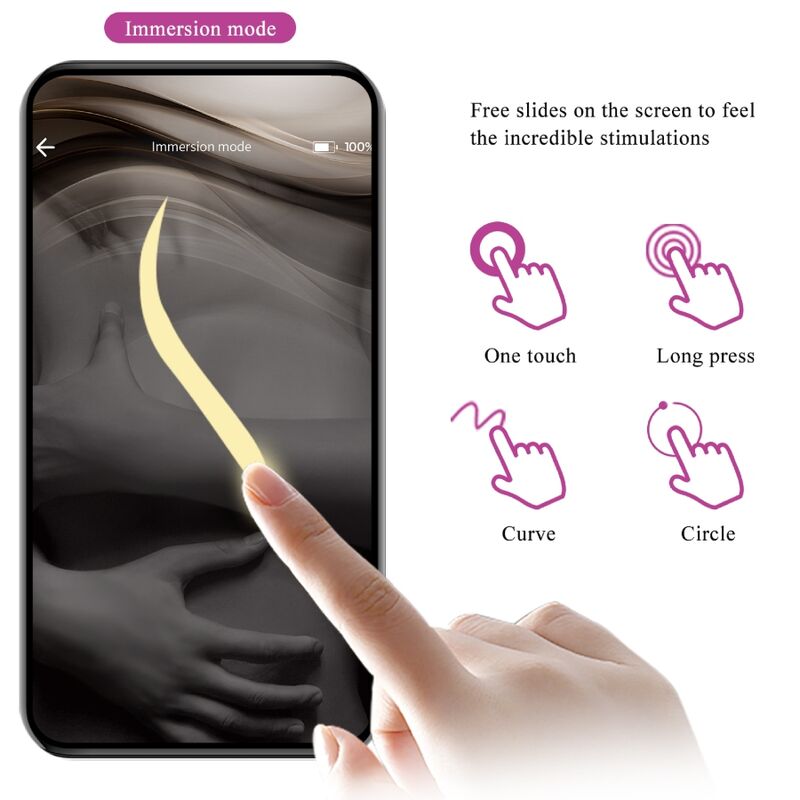 PRETTY LOVE - ETHAN RECHARGEABLE VIBRATOR LILA - Toys "n" Us