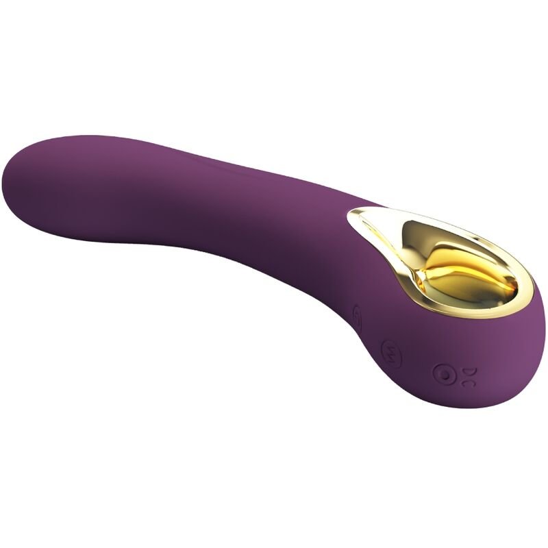 PRETTY LOVE - ETHAN RECHARGEABLE VIBRATOR LILA - Toys "n" Us