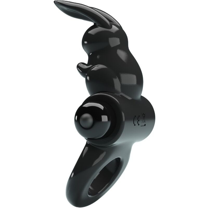 PRETTY LOVE - EXCITING RING RABBIT VIBRATOR RING 10 VIBRATIONS BLACK - Toys "n" Us