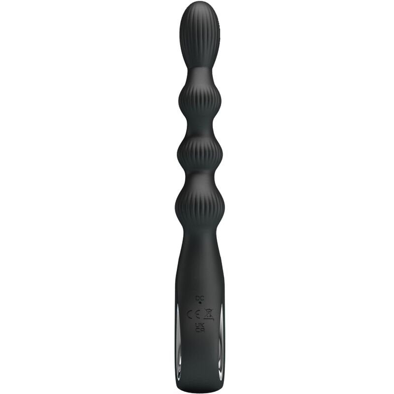 PRETTY LOVE - FEDERER ANAL VIBRATOR 12 VIBRATIONS BLACK - Toys "n" Us