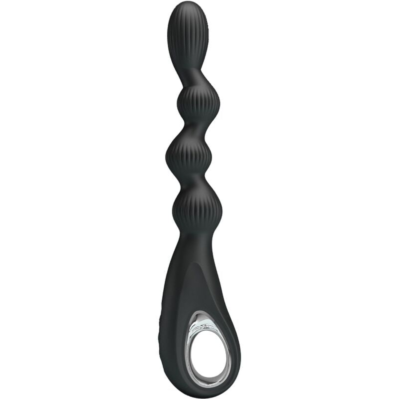 PRETTY LOVE - FEDERER ANAL VIBRATOR 12 VIBRATIONS BLACK - Toys "n" Us