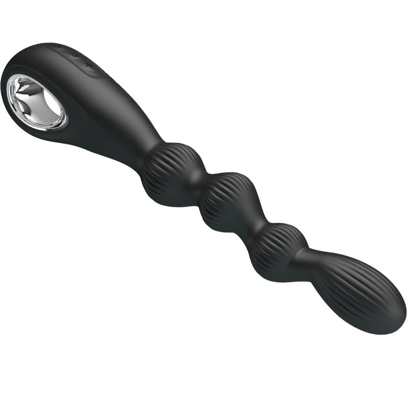 PRETTY LOVE - FEDERER ANAL VIBRATOR 12 VIBRATIONS BLACK - Toys "n" Us