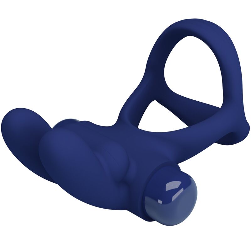 PRETTY LOVE - FRANCISCO DOUBLE VIBRATING RING RABBIT BLUE - Toys "n" Us