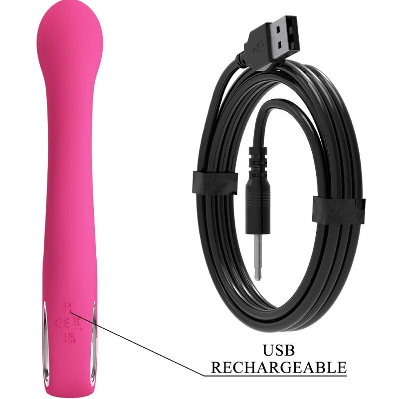 PRETTY LOVE - FRITZ RABBIT VIBRATOR 12 VIBRATIONS PINK - Toys "n" Us