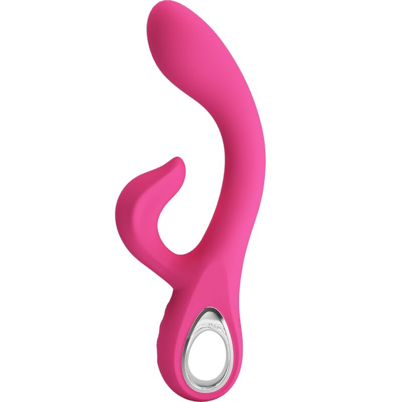 PRETTY LOVE - FRITZ RABBIT VIBRATOR 12 VIBRATIONS PINK - Toys "n" Us