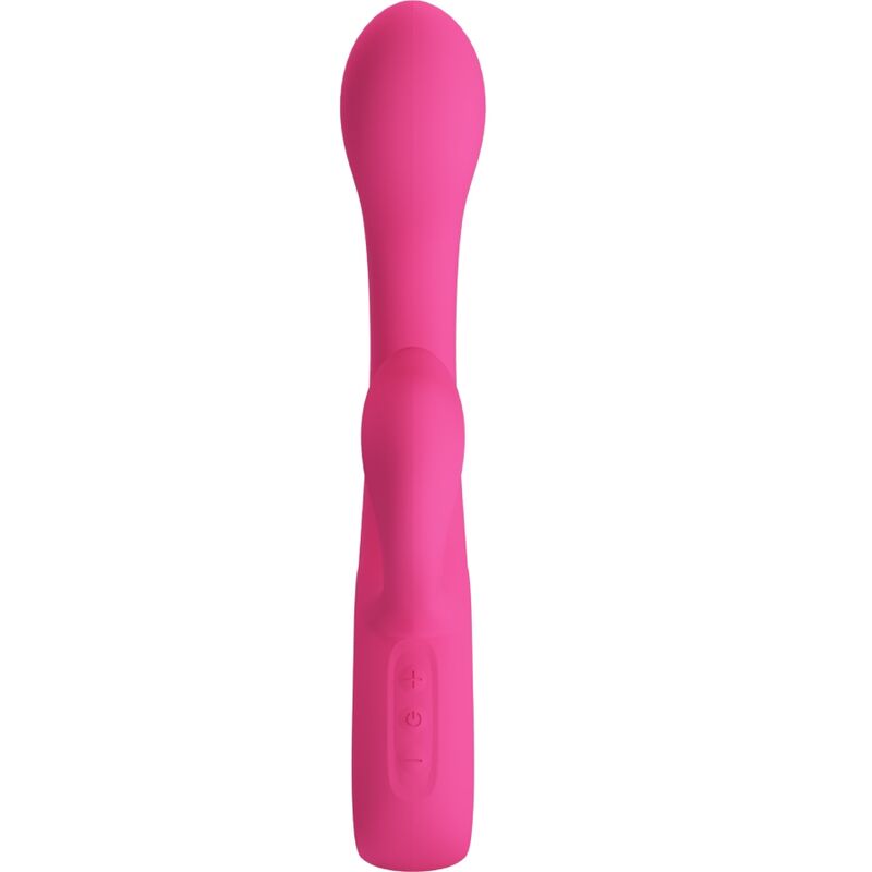 PRETTY LOVE - FRITZ RABBIT VIBRATOR 12 VIBRATIONS PINK - Toys "n" Us