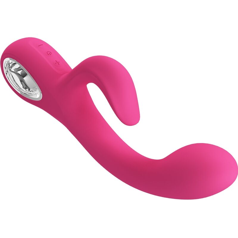PRETTY LOVE - FRITZ RABBIT VIBRATOR 12 VIBRATIONS PINK - Toys "n" Us