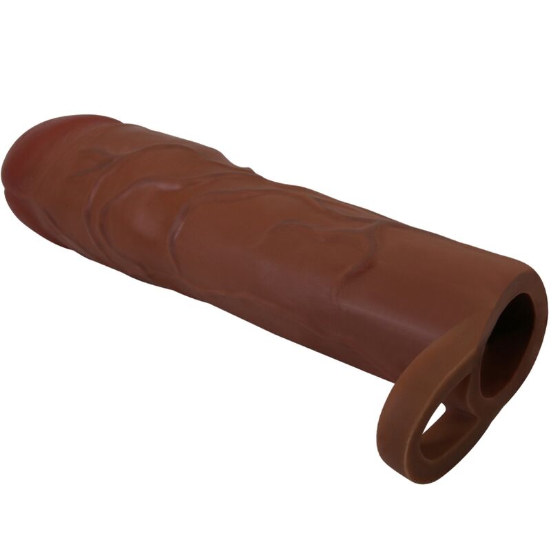 PRETTY LOVE - GERD PENIS SLEEVE WITH 7.6 CM EXTENSION MULATTO - Toys "n" Us