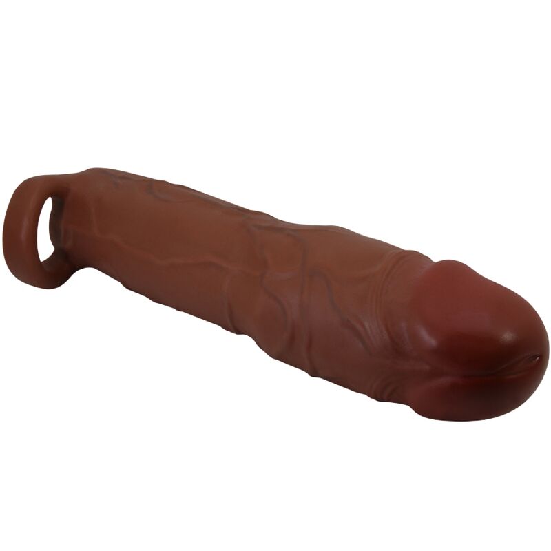 PRETTY LOVE - GERD PENIS SLEEVE WITH 7.6 CM EXTENSION MULATTO - Toys "n" Us
