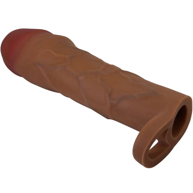 PRETTY LOVE - HANI PENIS SLEEVE WITH 5 CM EXTENSION MULATTO - Toys "n" Us