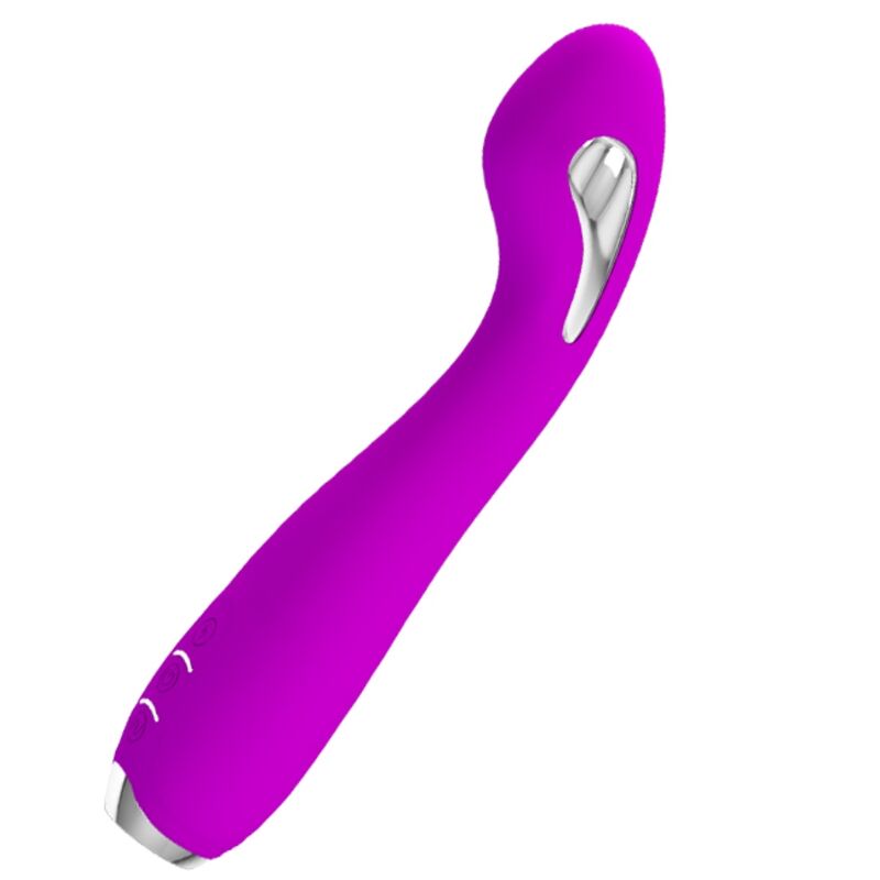 PRETTY LOVE - HECTOR RECHARGEABLE ELECTROSHOCK VIBRATOR WATERPROOF PURPLE - Toys "n" Us