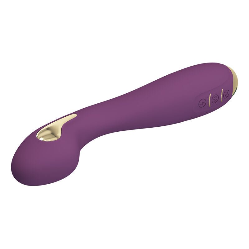PRETTY LOVE - HECTOR VIBRADOR ELECTROSHOCK POR APP CONTROL ROXO - Toys "n" Us