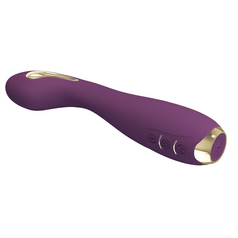 PRETTY LOVE - HECTOR VIBRADOR ELECTROSHOCK POR APP CONTROL ROXO - Toys "n" Us