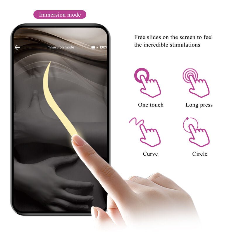PRETTY LOVE - HECTOR VIBRADOR ELECTROSHOCK POR APP CONTROL ROXO - Toys "n" Us