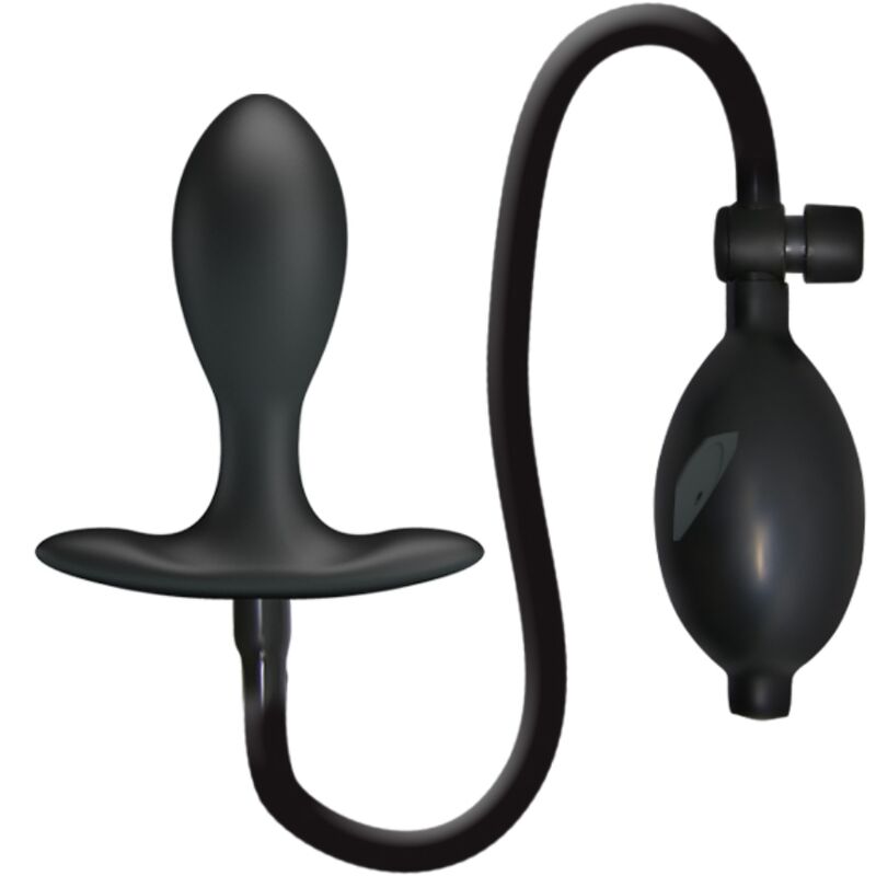 PRETTY LOVE - INFLATABLE ANAL PLUG BLACK - Toys "n" Us