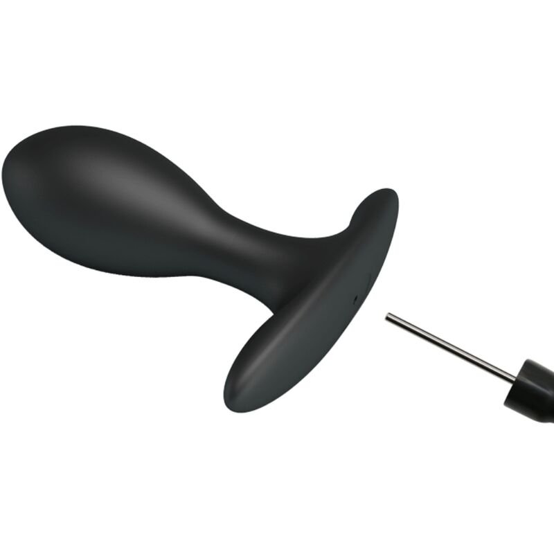 PRETTY LOVE - INFLATABLE ANAL PLUG BLACK - Toys "n" Us