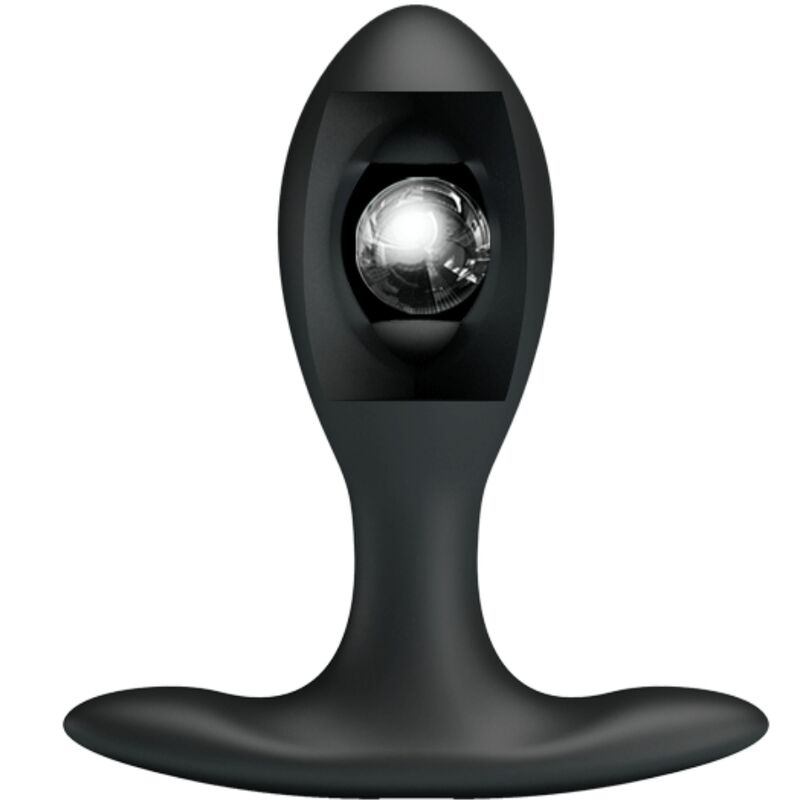 PRETTY LOVE - INFLATABLE ANAL PLUG BLACK - Toys "n" Us