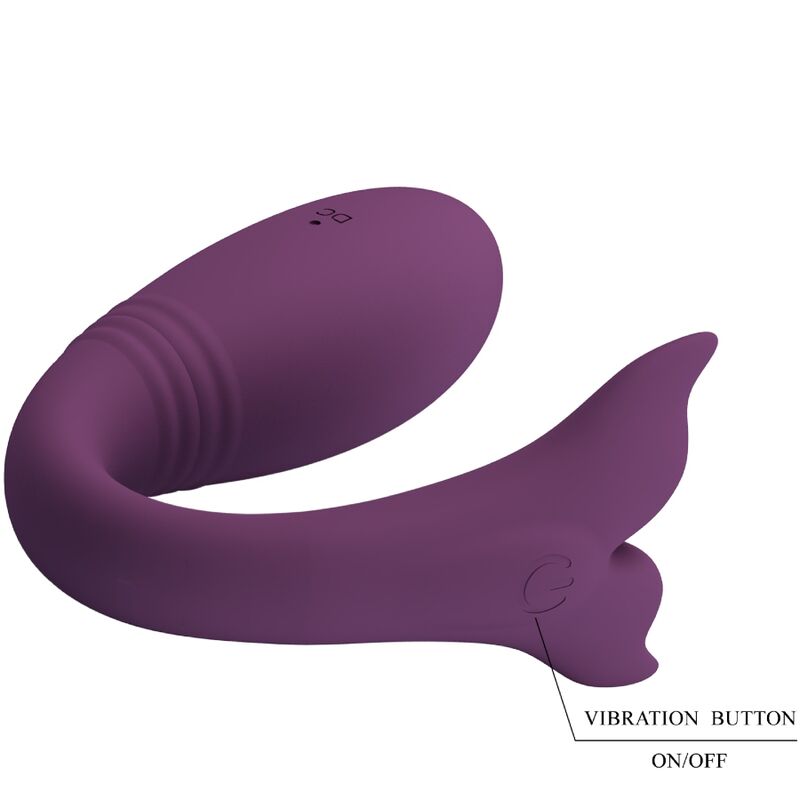 PRETTY LOVE - JAYLEEN VIBRADOR APP CONTROLE REMOTO ROXO - Toys "n" Us