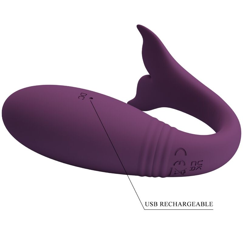 PRETTY LOVE - JAYLEEN VIBRADOR APP CONTROLE REMOTO ROXO - Toys "n" Us