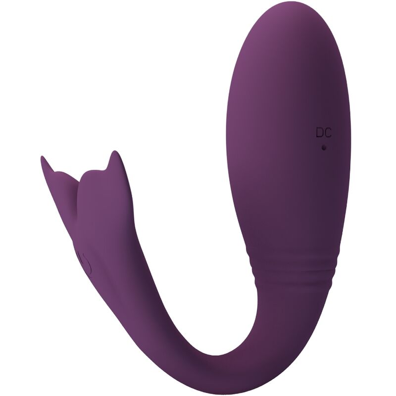 PRETTY LOVE - JAYLEEN VIBRADOR APP CONTROLE REMOTO ROXO - Toys "n" Us