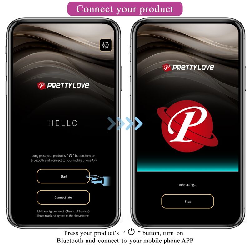 PRETTY LOVE - JAYLEEN VIBRADOR APP CONTROLE REMOTO ROXO - Toys "n" Us