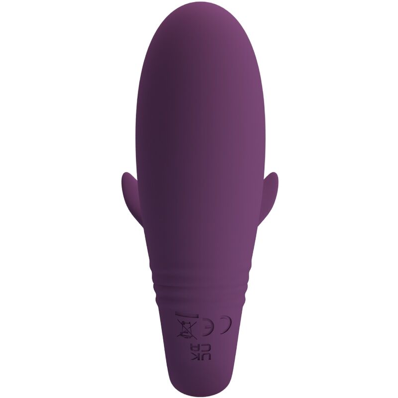 PRETTY LOVE - JAYLEEN VIBRADOR APP CONTROLE REMOTO ROXO - Toys "n" Us