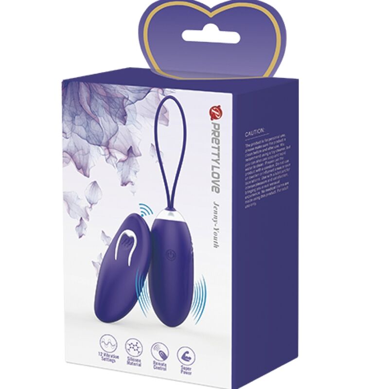 PRETTY LOVE - JENNY YOUTH VIOLANDO OVO COM CONTROLE REMOTO VIOLETA - Toys "n" Us