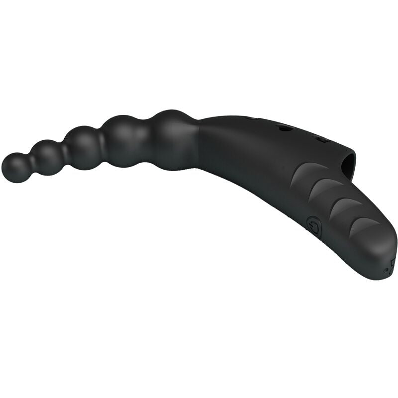 PRETTY LOVE - JORDIN FINGER VIBRATOR 10 VIBRATIONS BLACK - Toys "n" Us