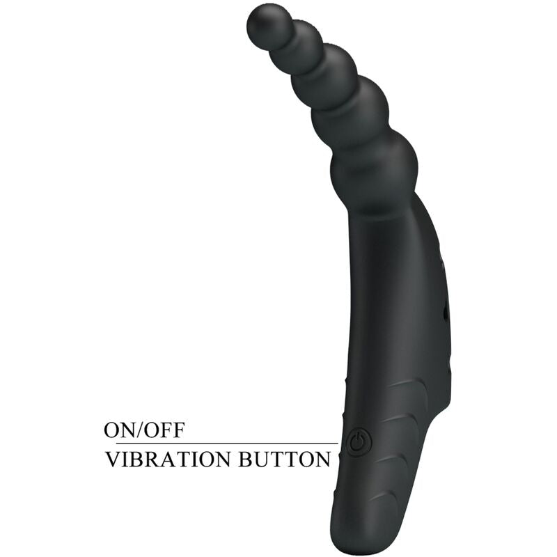 PRETTY LOVE - JORDIN FINGER VIBRATOR 10 VIBRATIONS BLACK - Toys "n" Us