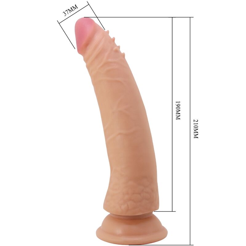 PRETTY LOVE - KABLE SUPER REALISTIC PENIS 21 CM FLESH - Toys "n" Us