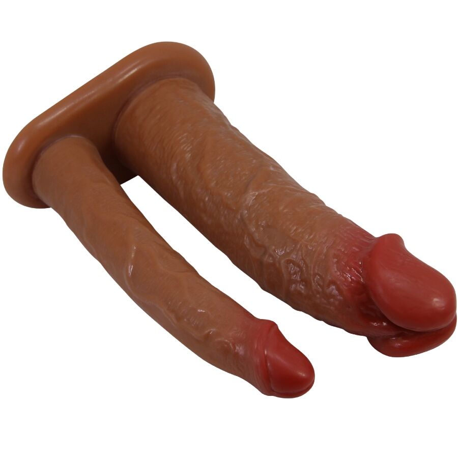 PRETTY LOVE - KEAVEN HARNESS BRIEFS UNIVERSAL & COMFORTABLE DOUBLE DILDO - Toys "n" Us