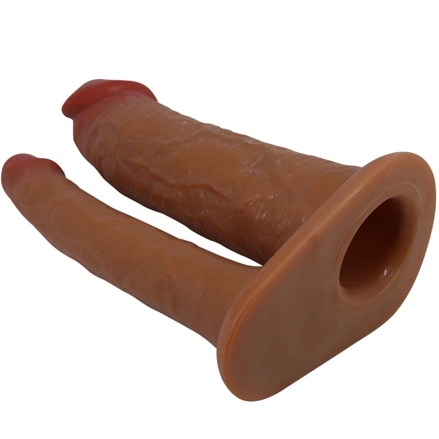 PRETTY LOVE - KEAVEN HARNESS BRIEFS UNIVERSAL & COMFORTABLE DOUBLE DILDO - Toys "n" Us