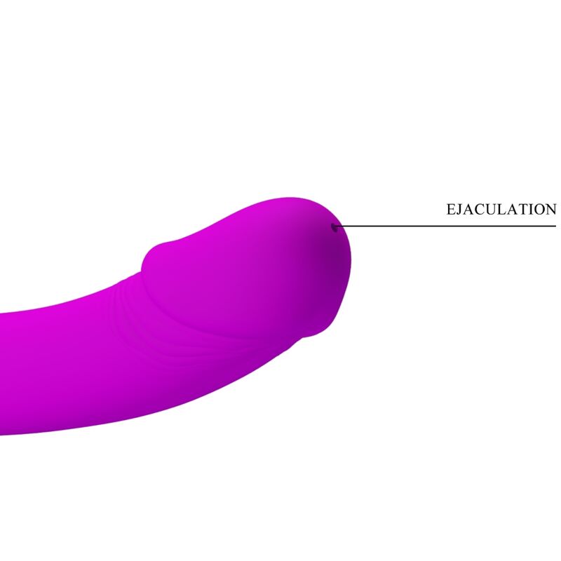 PRETTY LOVE - KELPIE DOUBLE STRAP - ON STIMULATOR PURPLE - Toys "n" Us