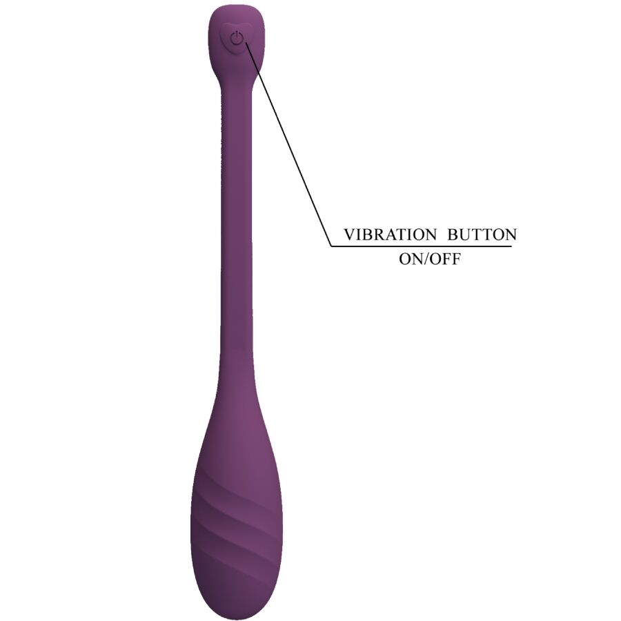 PRETTY LOVE - LEVIATHAN APP CONTROLLED VIBRATOR PURPLE - Toys "n" Us