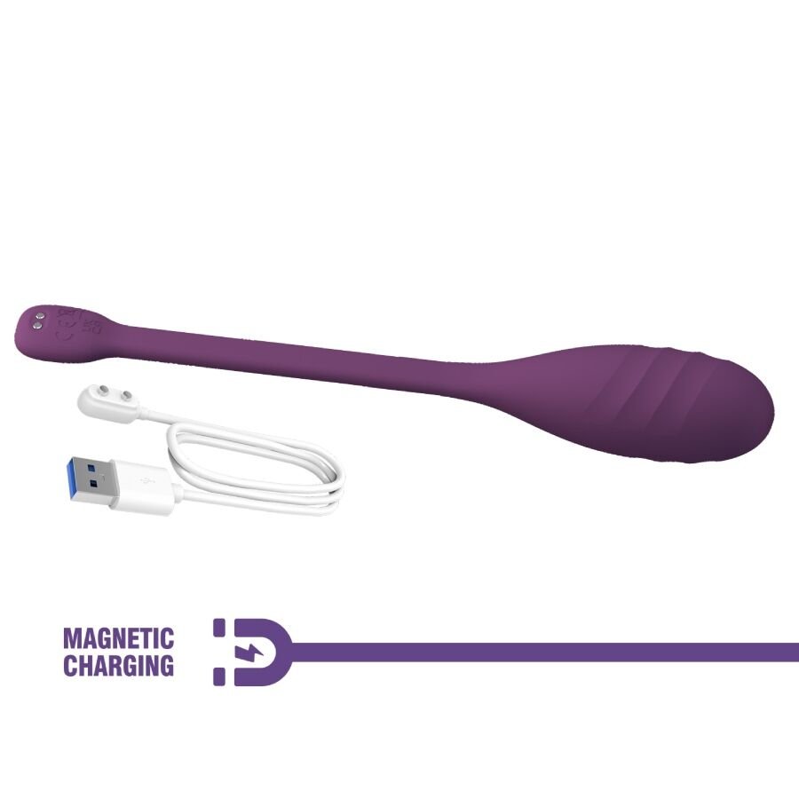 PRETTY LOVE - LEVIATHAN APP CONTROLLED VIBRATOR PURPLE - Toys "n" Us