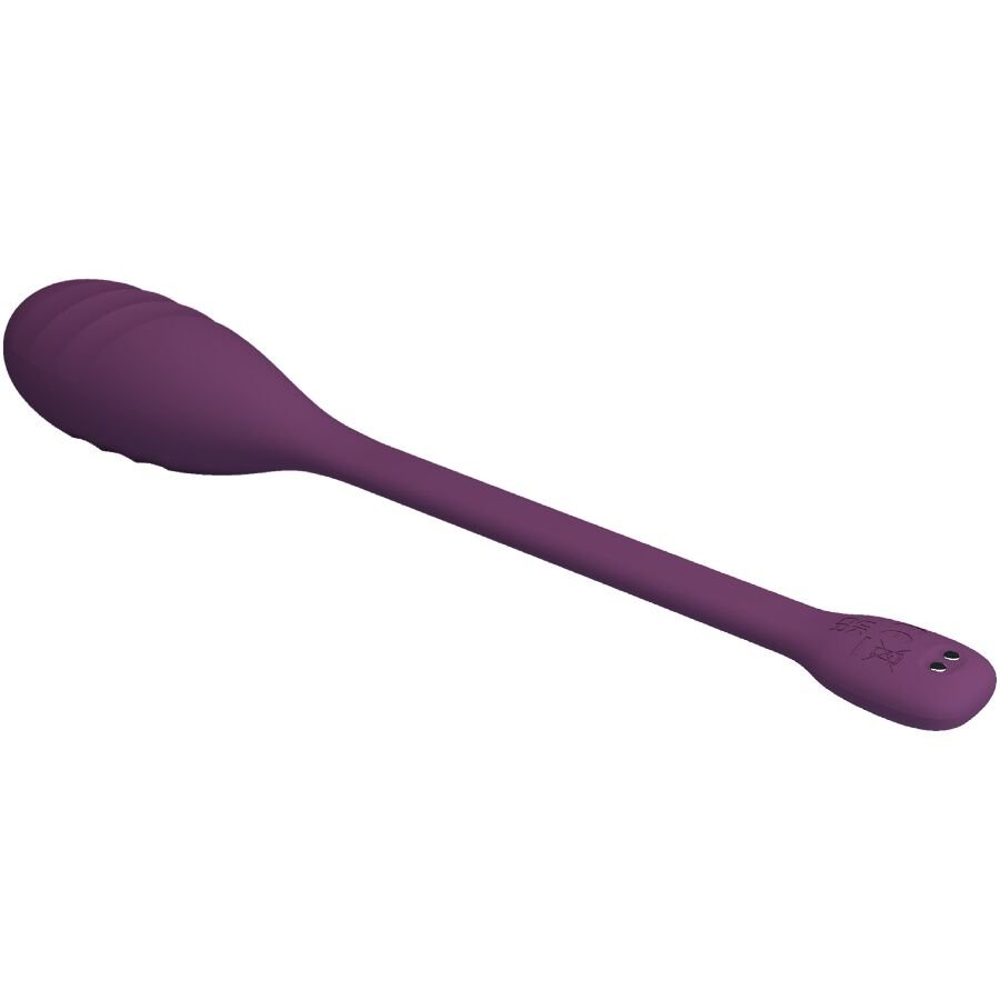 PRETTY LOVE - LEVIATHAN APP CONTROLLED VIBRATOR PURPLE - Toys "n" Us