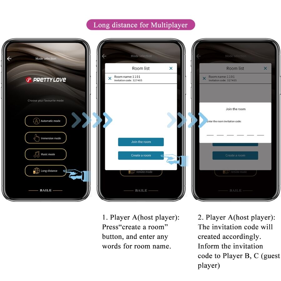 PRETTY LOVE - LEVIATHAN APP CONTROLLED VIBRATOR PURPLE - Toys "n" Us
