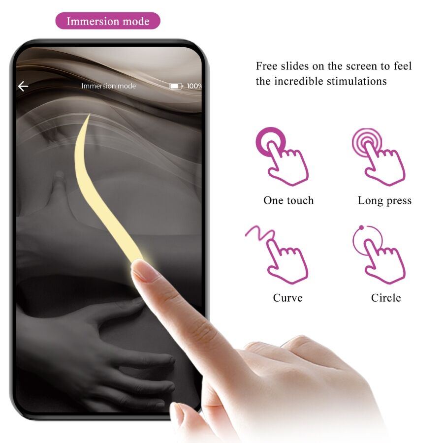 PRETTY LOVE - LEVIATHAN APP CONTROLLED VIBRATOR PURPLE - Toys "n" Us