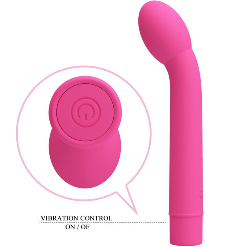 PRETTY LOVE - LOGAN G - SPOT VIBRATOR 10 VIBRATIONS PINK - Toys "n" Us