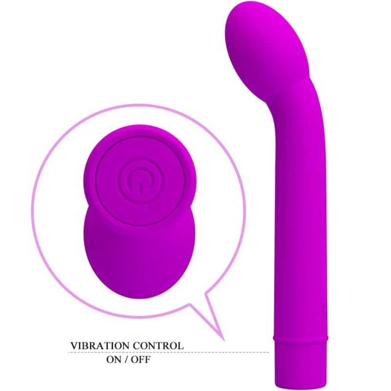 PRETTY LOVE - LOGAN G - SPOT VIBRATOR 10 VIBRATIONS PURPLE - Toys "n" Us
